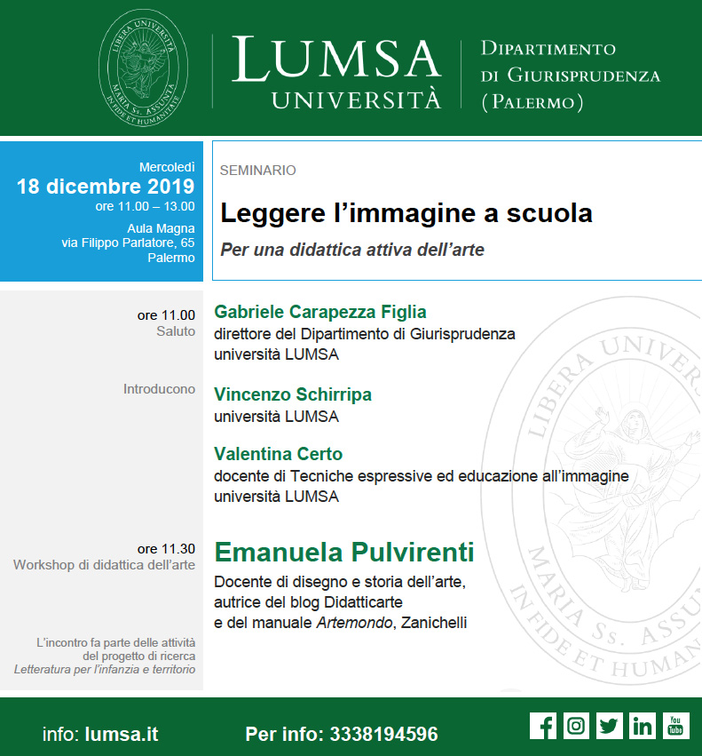 seminario - Palermo 18/12/2019