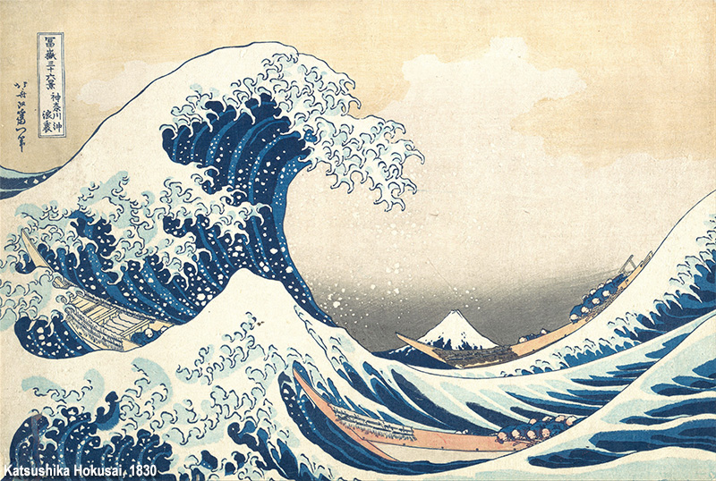 Katsushika Hokusai onda