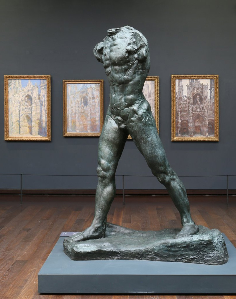 camminare con Rodin