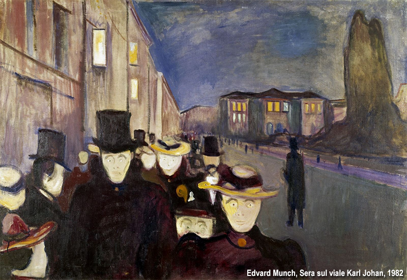 solitudine in Munch