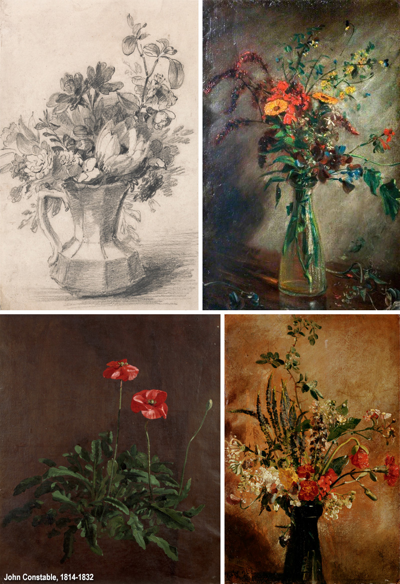 i fiori di Constable