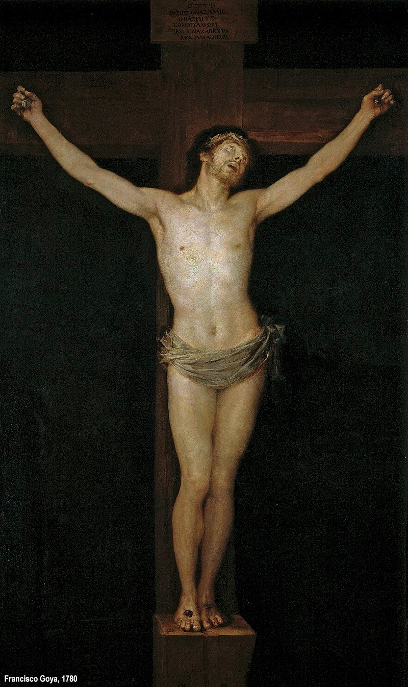 crocifisso di Goya