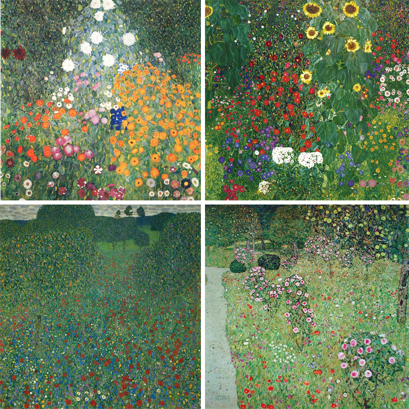 i fiori di Klimt