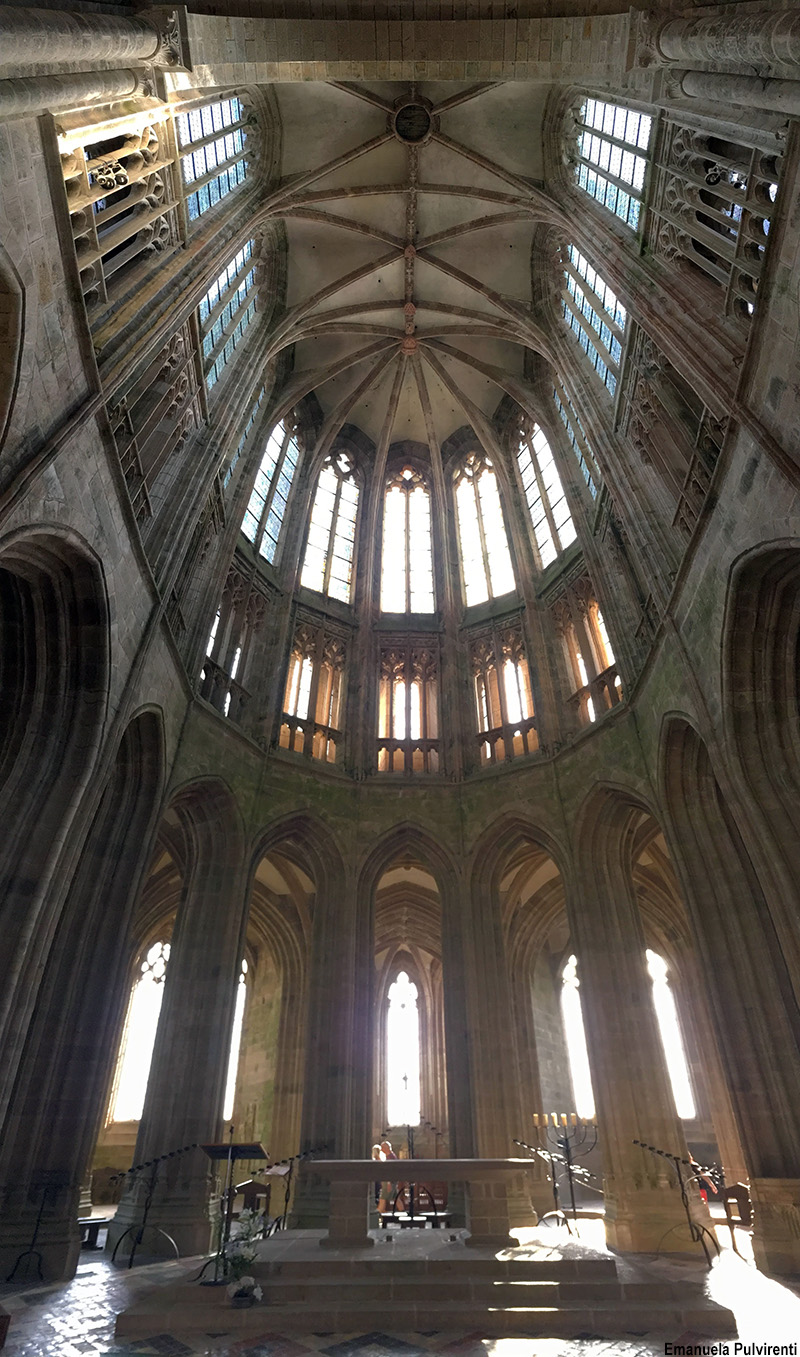 Mont Saint-Michel coro