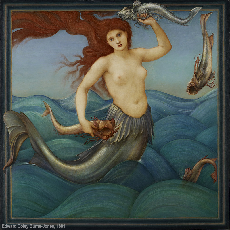 Burne Jones sirena