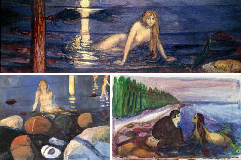 sirene di Munch