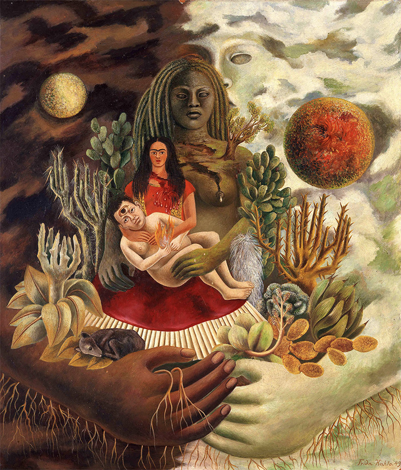 Frida l'abbraccio dell'amore all'universo 1942