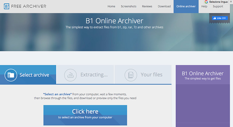 Archiver