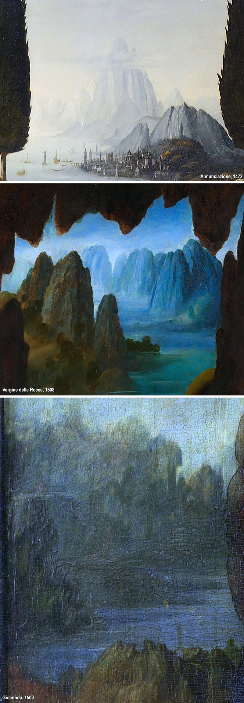 Leonardo paesaggi