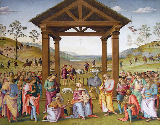 Perugino Adorazione