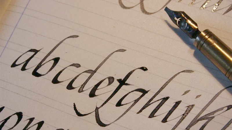 Calligrafia L Arte Della Bella Scrittura