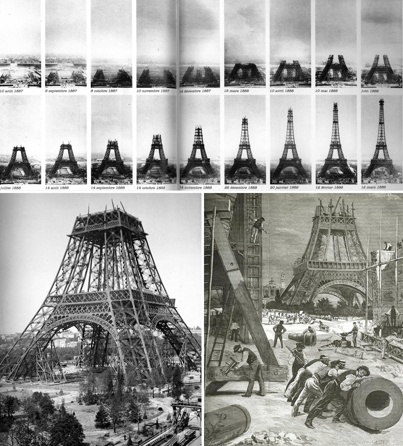 Featured image of post Foto Torre Eiffel In Costruzione / El tema de esta foto es: