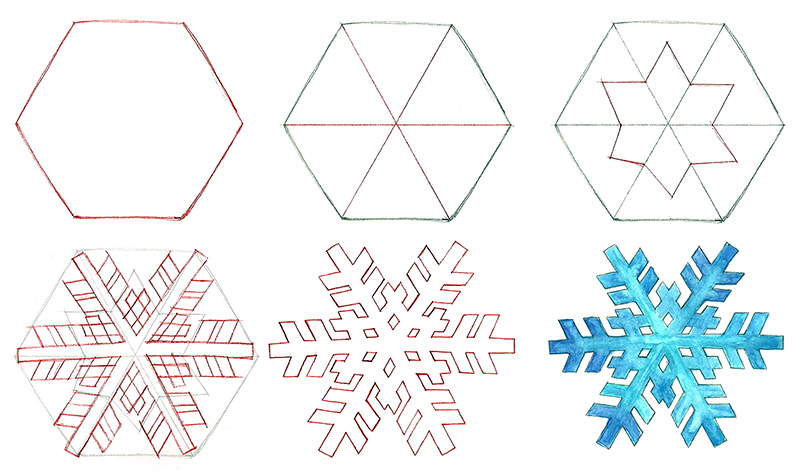 Disegni Di Natale Fiocchi Di Neve.Fiocchi Di Neve Di Carta E Digitali