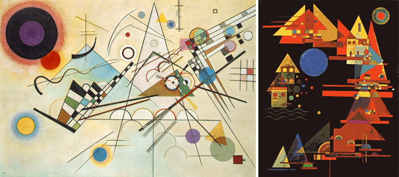 Geometria E Arte Il Triangolo