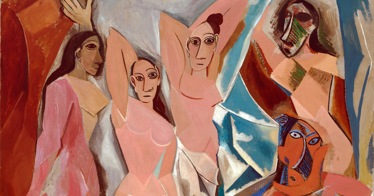 Picasso Les demoiselles d'Avignon