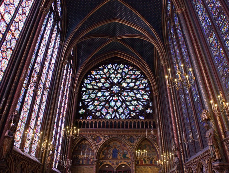 rosone-saintechapelle-interno