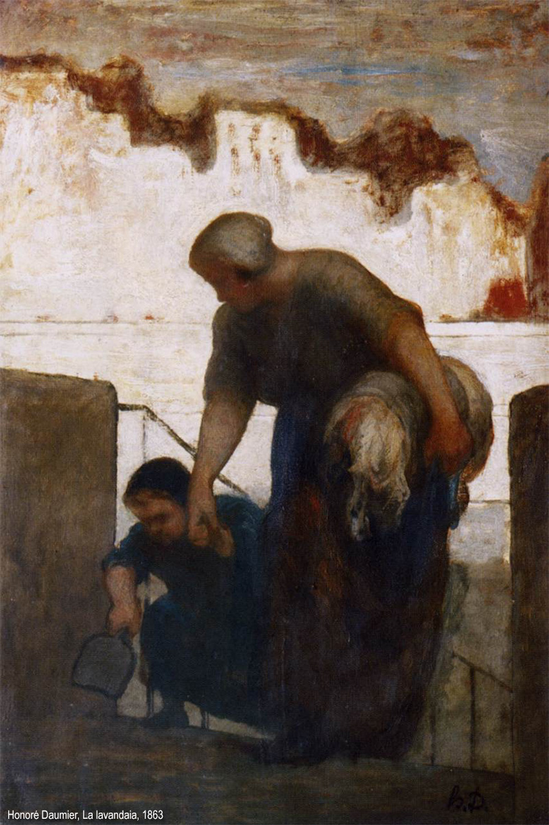 realismo-daumier-lavandaia