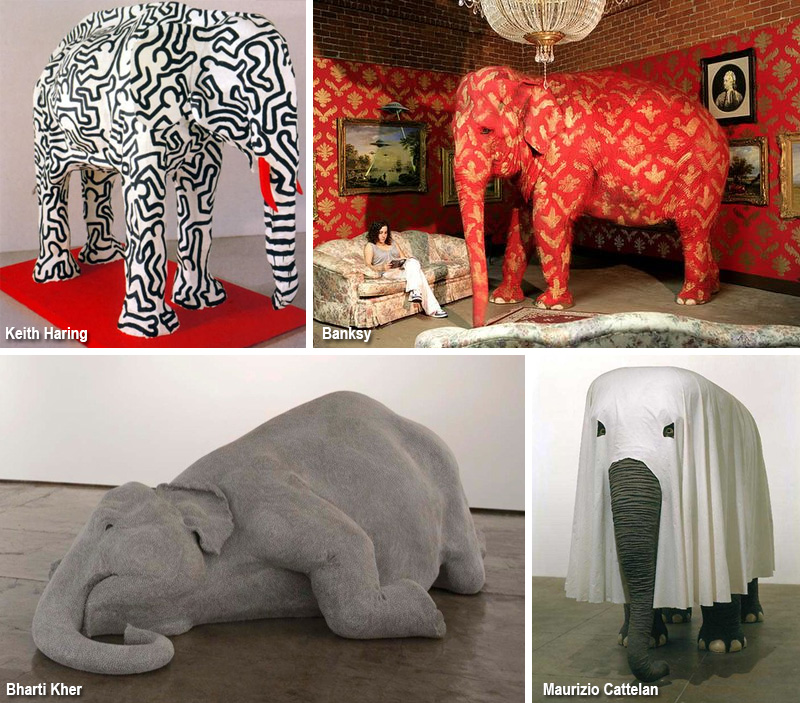 elefante-sculture