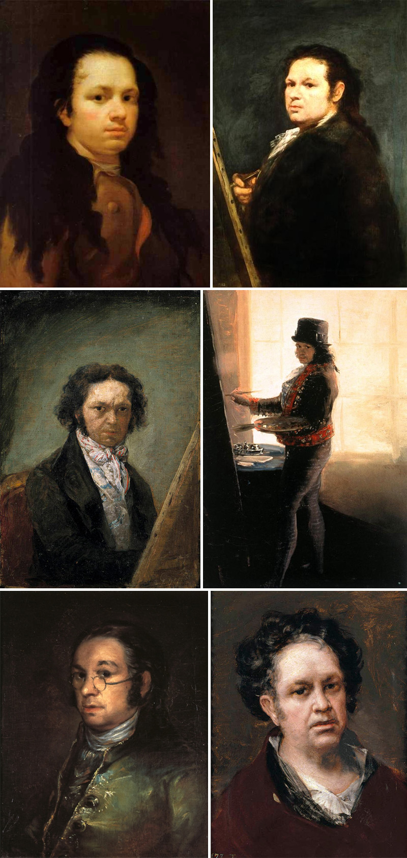 goya-autoritratti