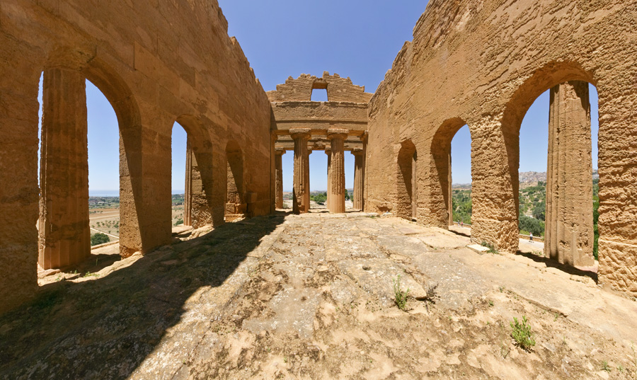 tempio-concordia-interno