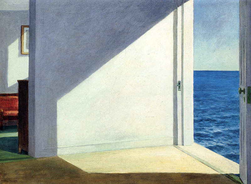 hopper-luce-parete