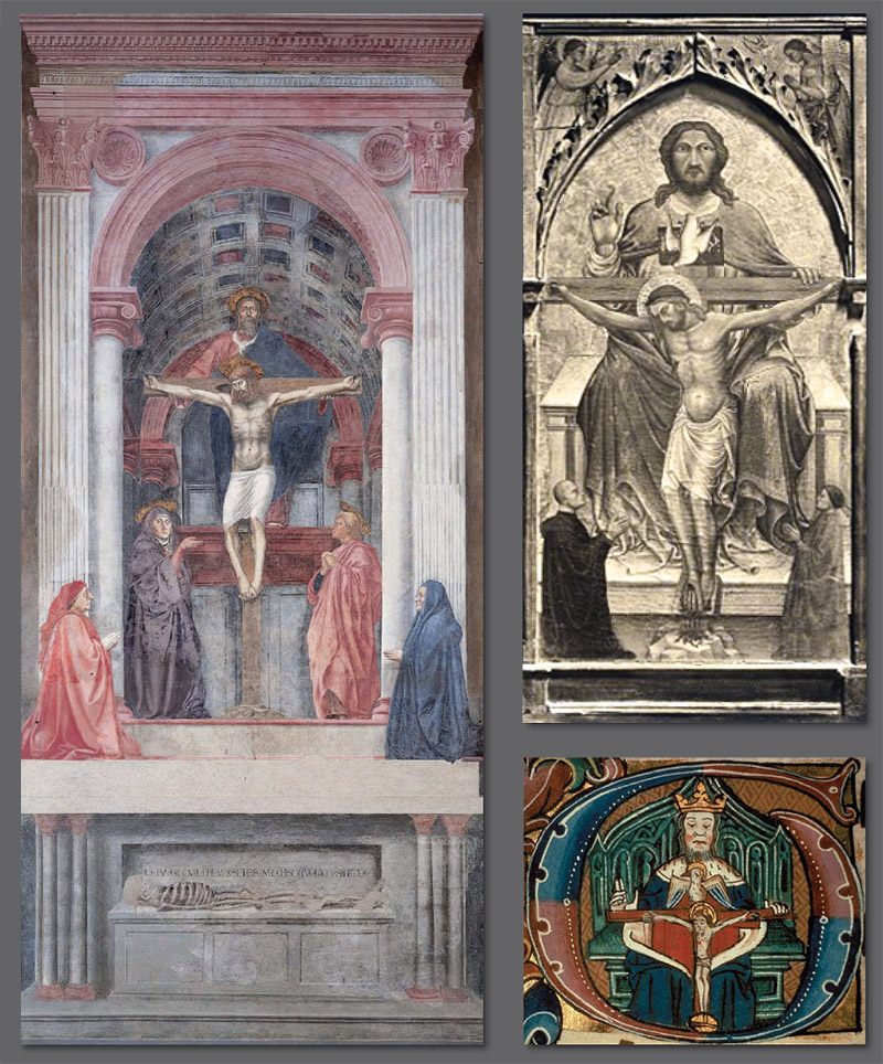 masaccio-trinitaconfronti