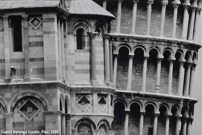 Gianni Berengo Gardin Pisa dettaglio