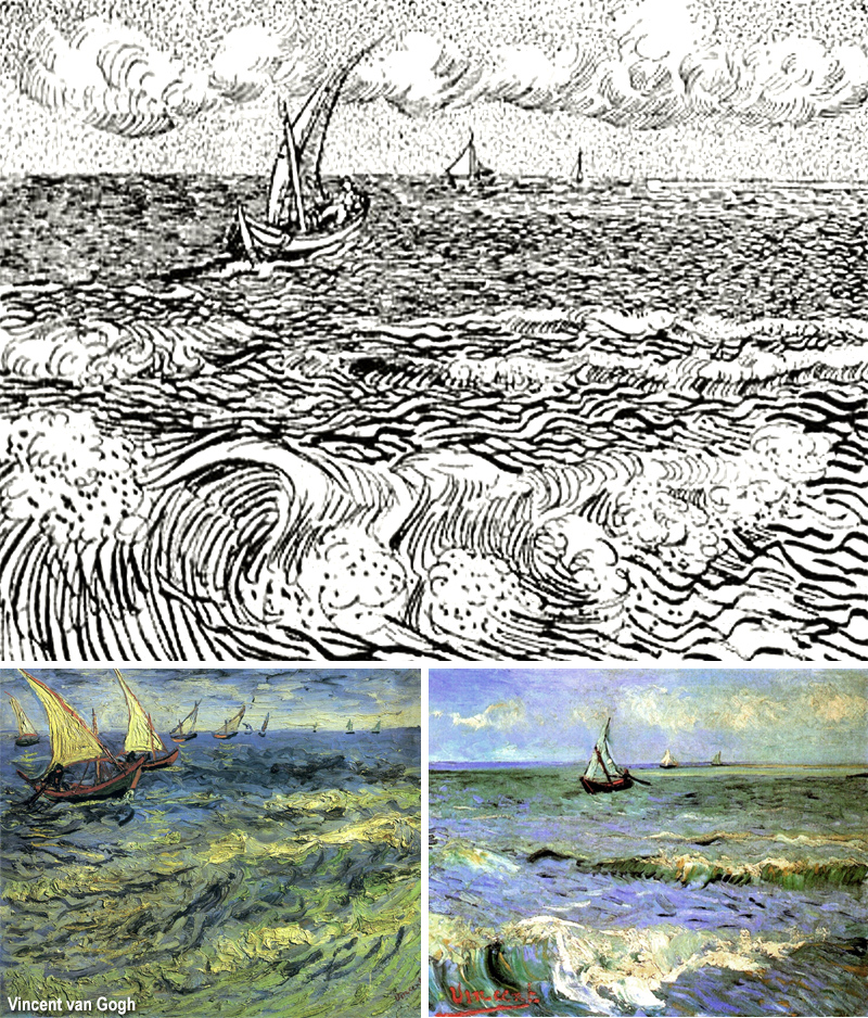 van Gogh onde
