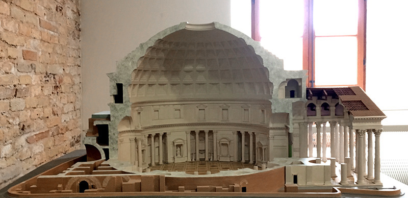 Museo Omero Pantheon