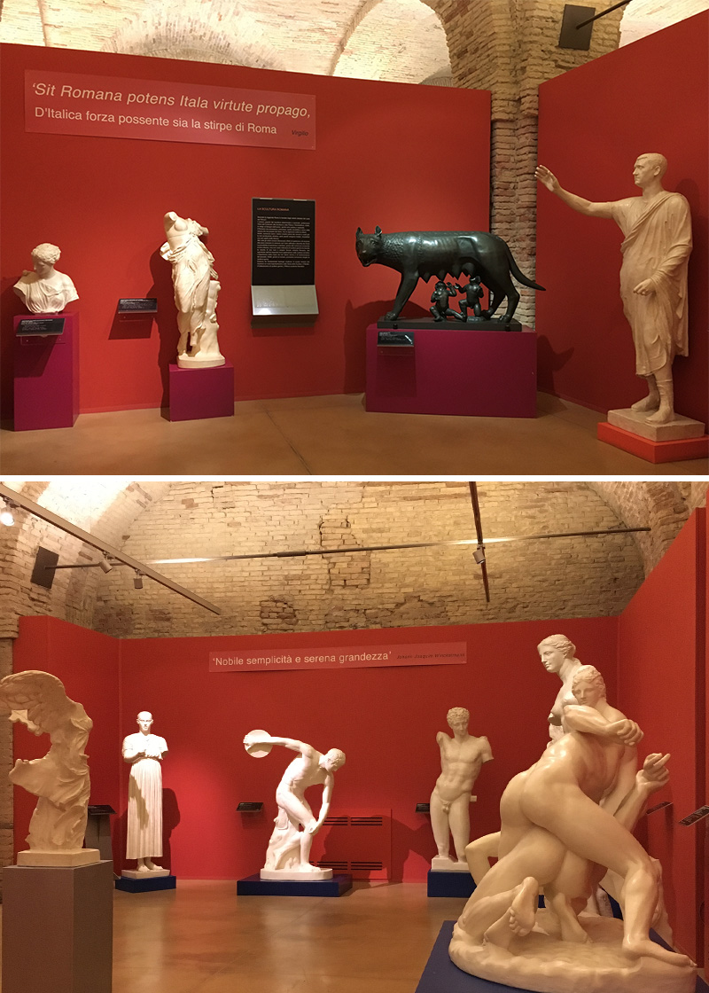 Museo Omero interni