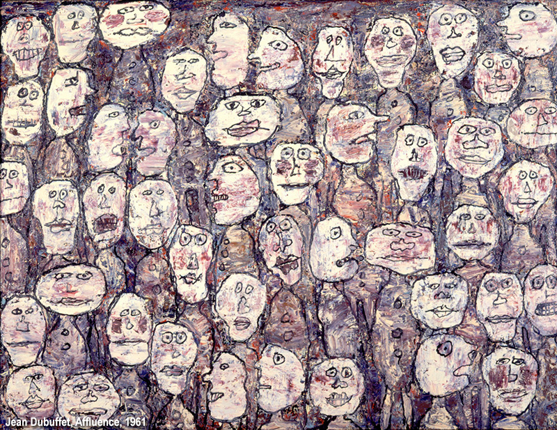 lezione laterale Jean Dubuffet