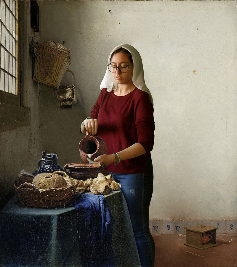 lattaia di vermeer