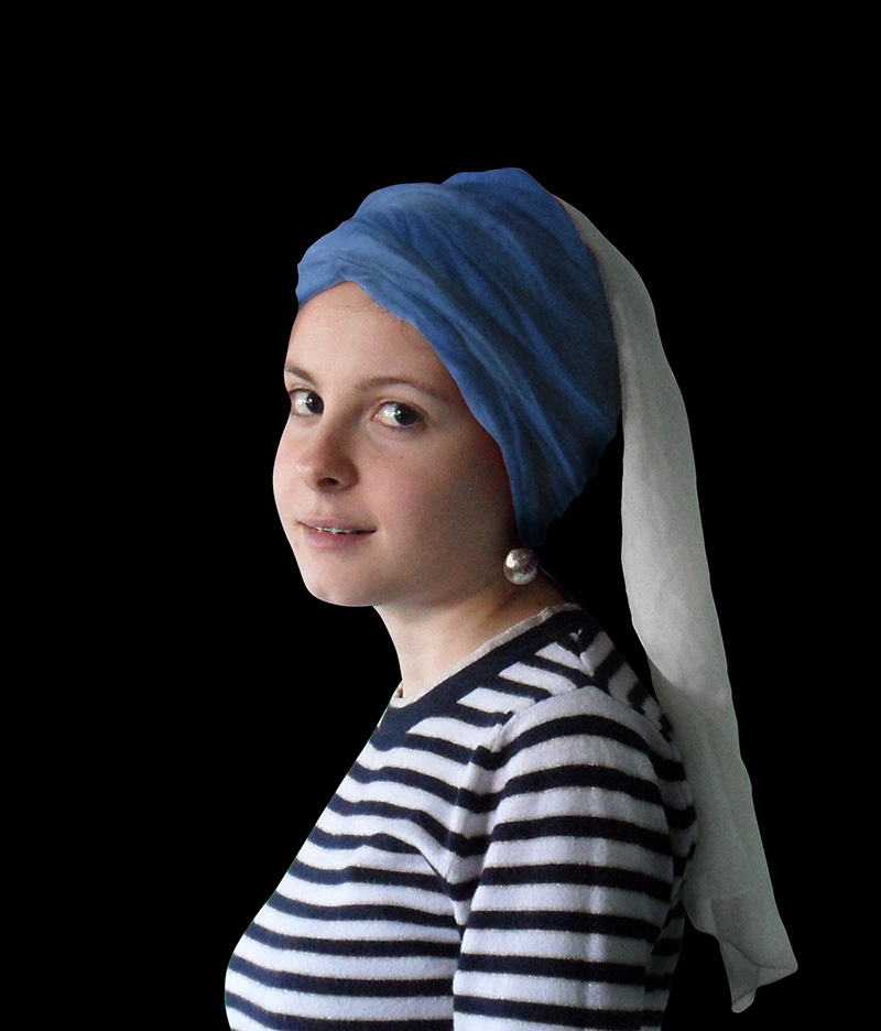 ragazza con l'orecchino di perla vermeer