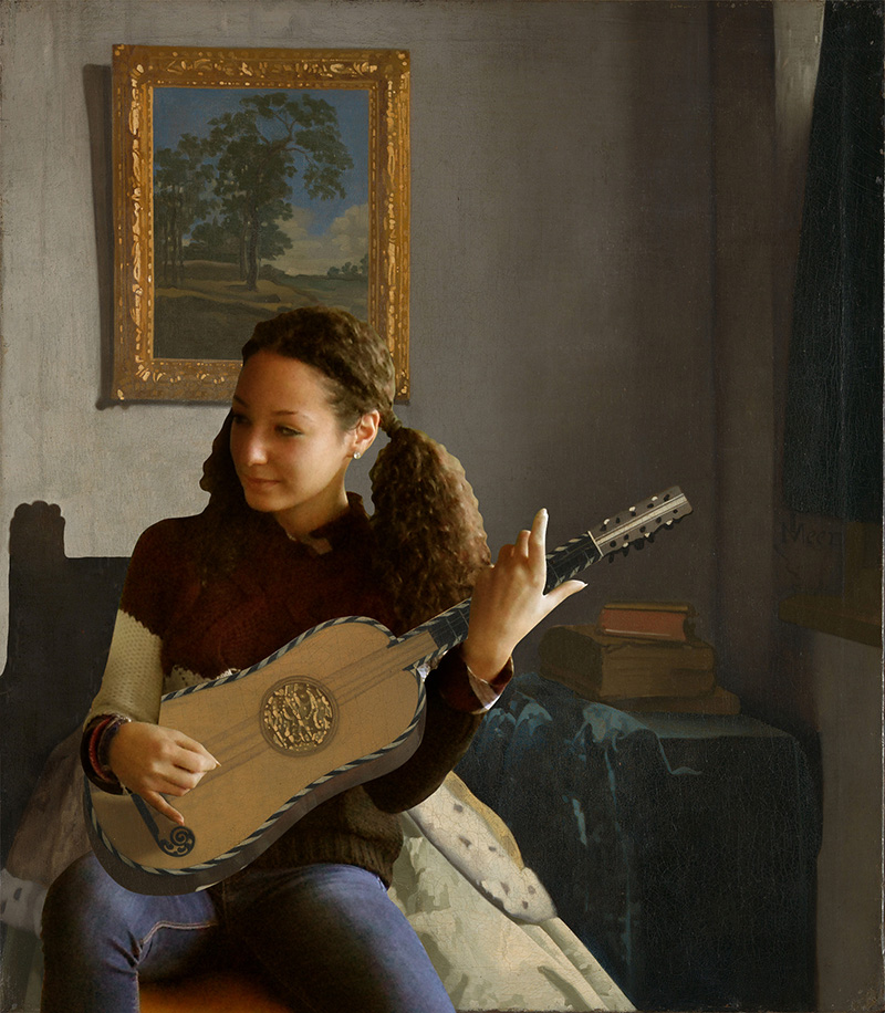 suonatrice vermeer