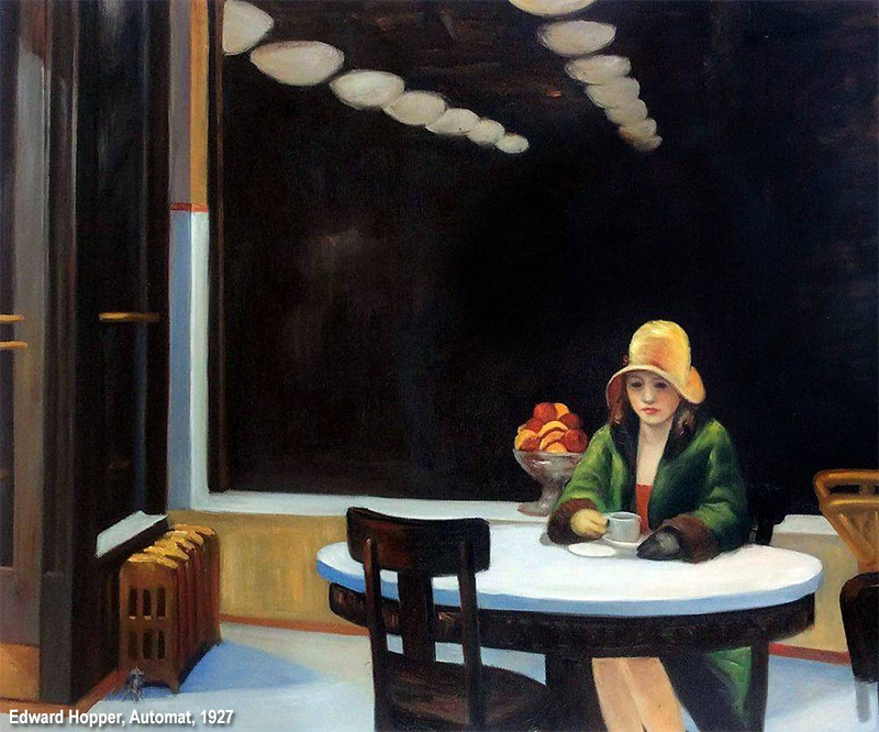 solitudine di Hopper