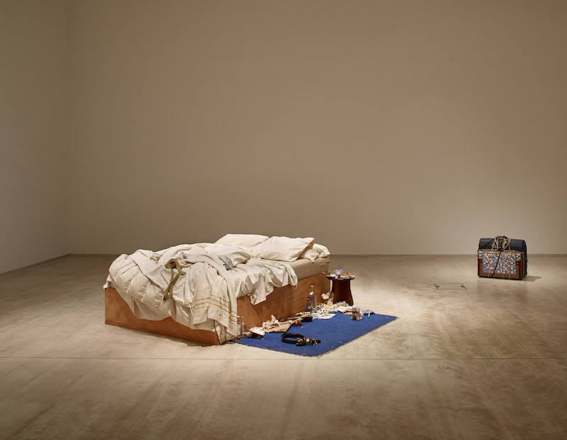 il letto sfatto di Tracey Emin