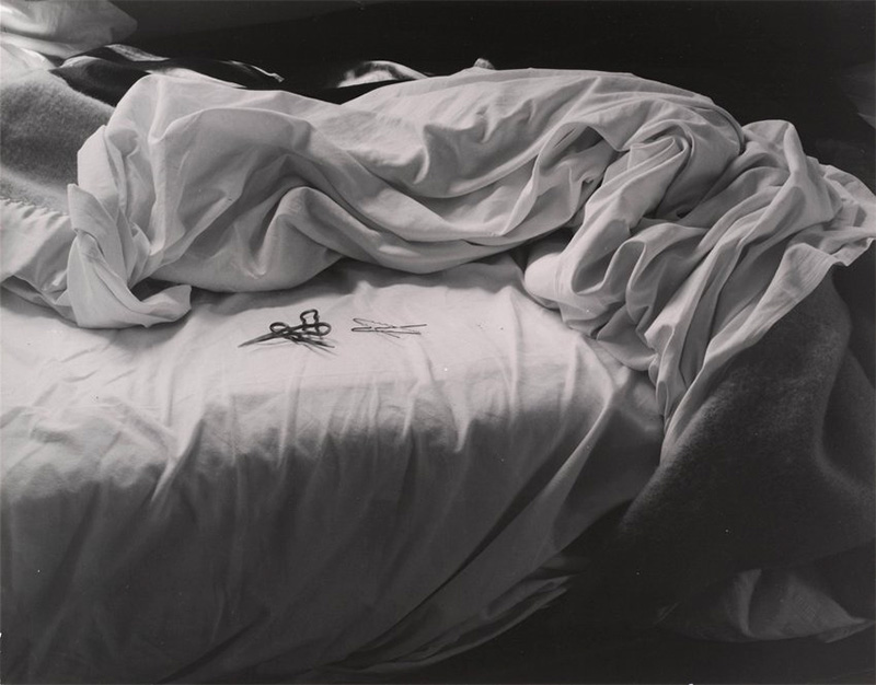 letto di Imogen Cunningham