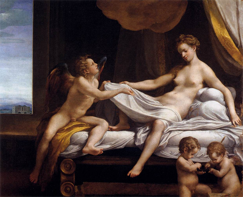 Danae di Correggio