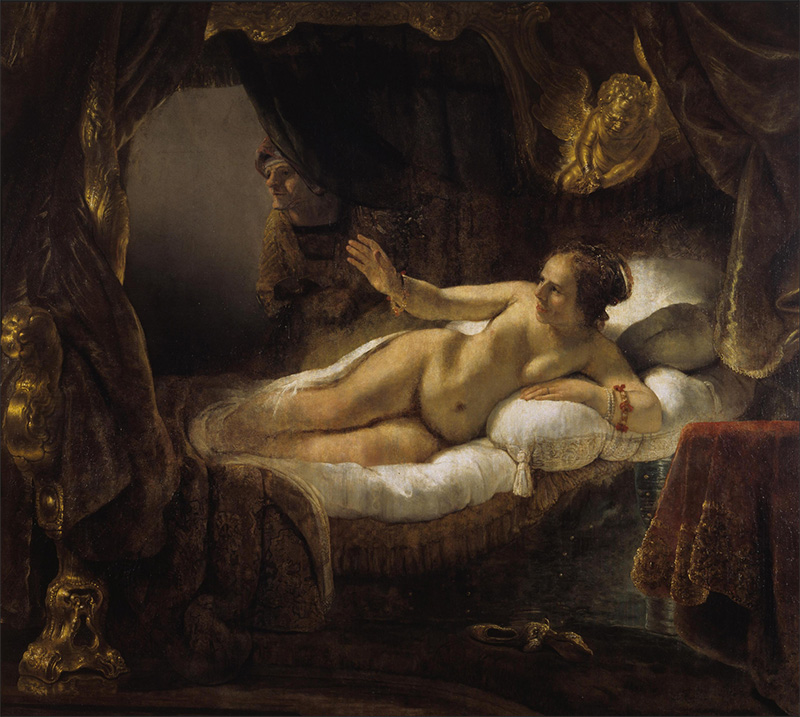 Danae di Rembrandt