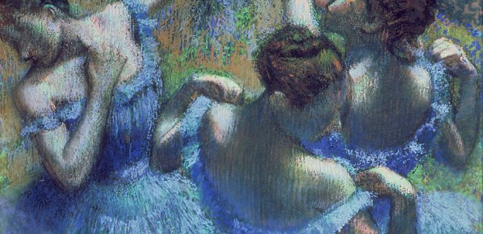 dipinto di Degas