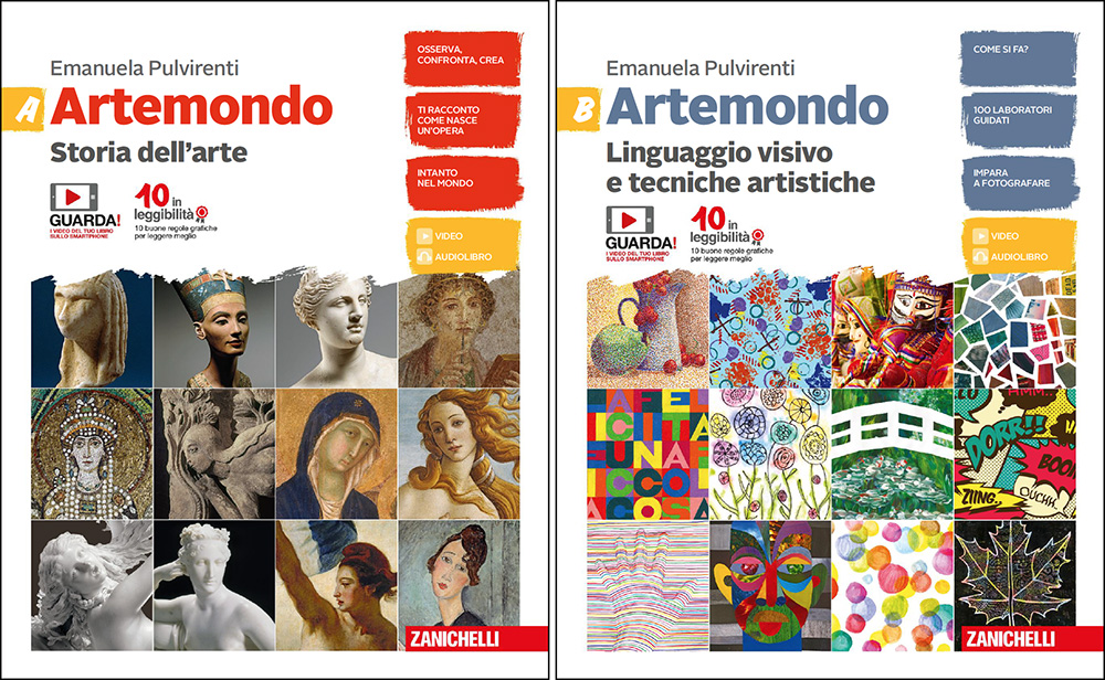 volume A e B di Artemondo