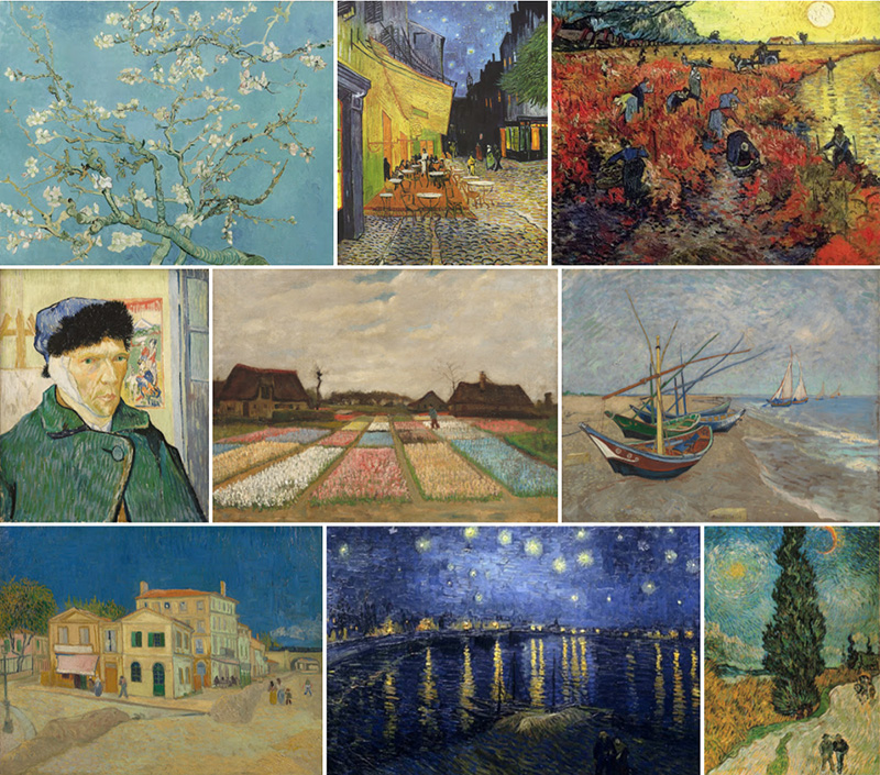 opere di van Gogh
