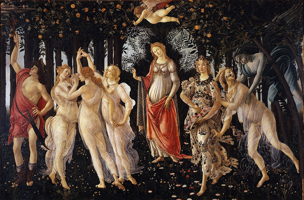 Primavera di Botticelli