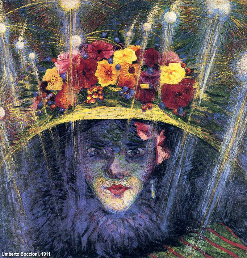 fiori di Boccioni