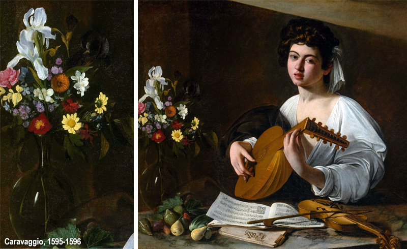 fiori di Caravaggio