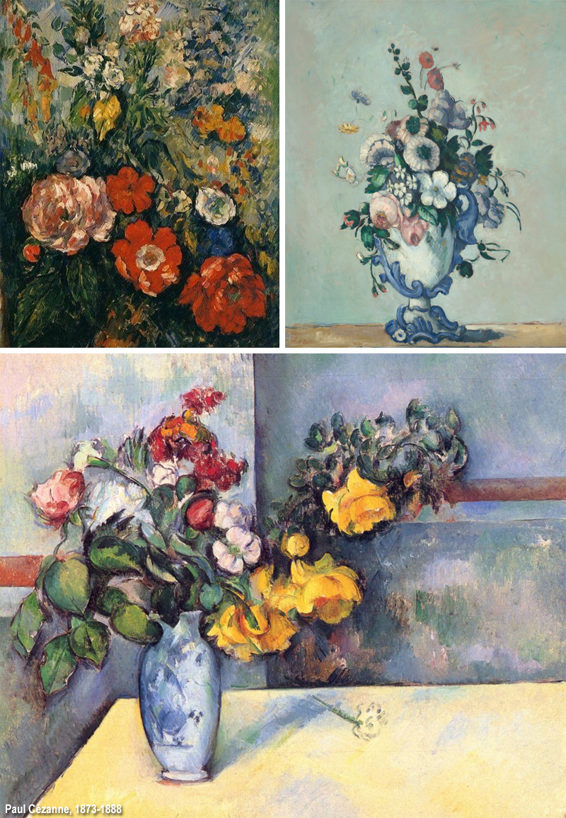 fiori di Cézanne