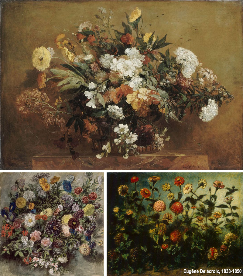 fiori di Delacroix
