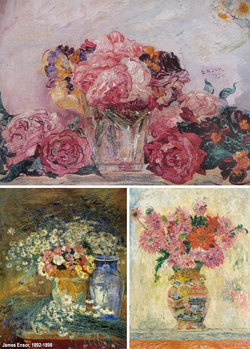 fiori di Ensor