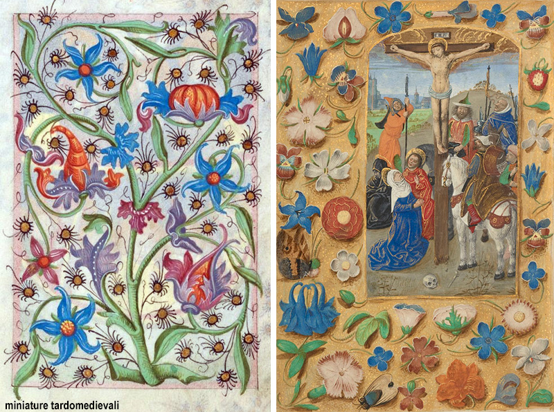 fiori medievali