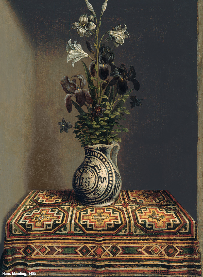 fiori di Memling